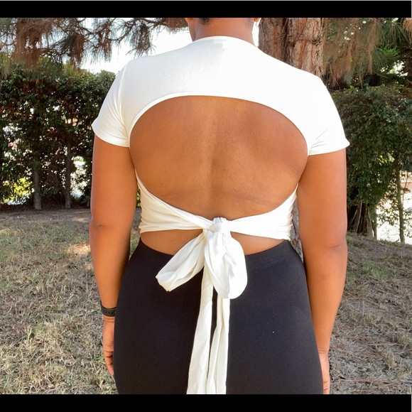 Crop top shirt - Picture 2 of 2